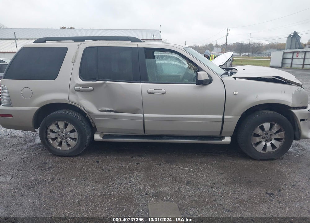 2006 MERCURY MOUNTAINEER LUXURY VIN: 4M2EU47E06UJ03918