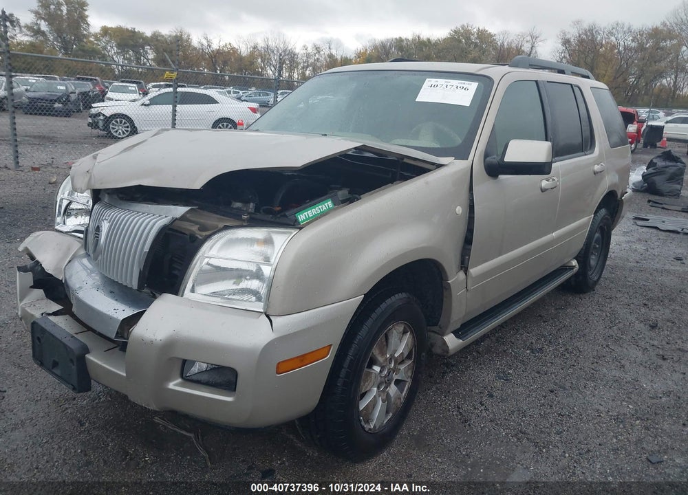 2006 MERCURY MOUNTAINEER LUXURY VIN: 4M2EU47E06UJ03918