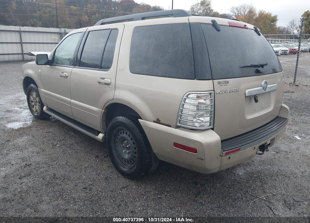 2006 MERCURY MOUNTAINEER LUXURY VIN: 4M2EU47E06UJ03918