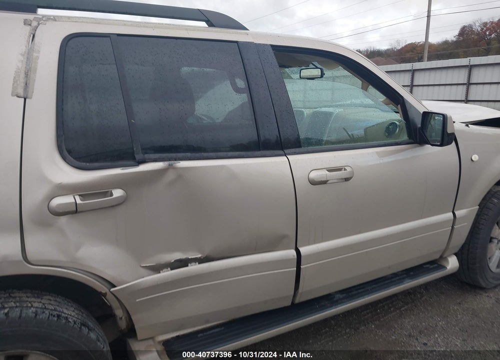 2006 MERCURY MOUNTAINEER LUXURY VIN: 4M2EU47E06UJ03918