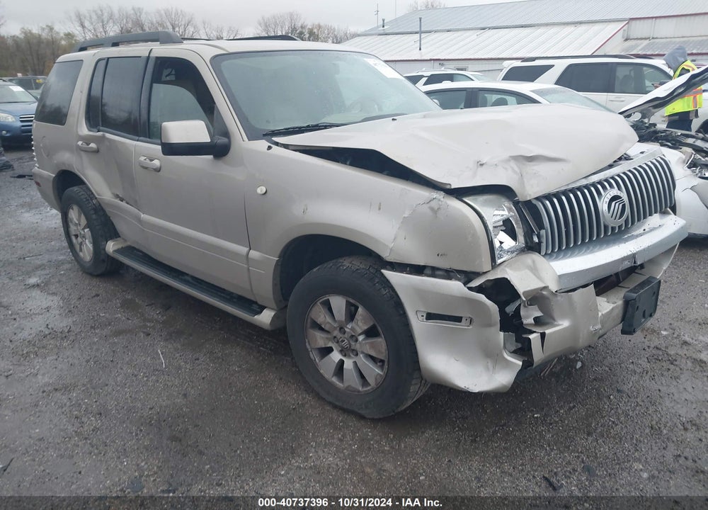 2006 MERCURY MOUNTAINEER LUXURY VIN: 4M2EU47E06UJ03918