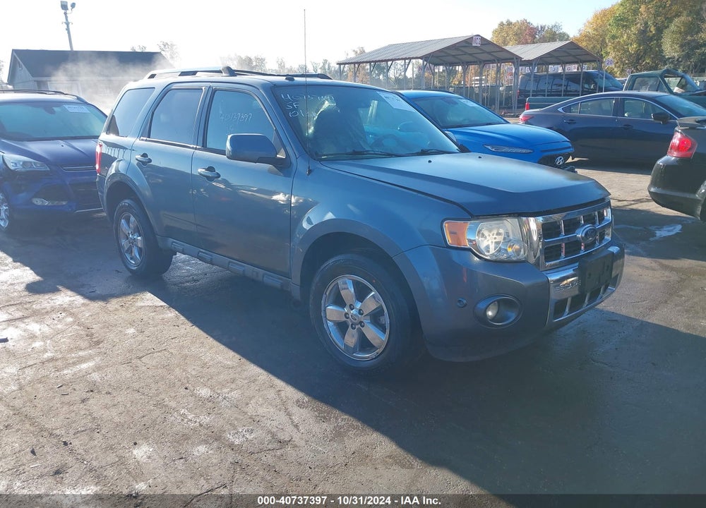 2011 FORD ESCAPE LIMITED VIN: 1FMCU9E72BKA53362