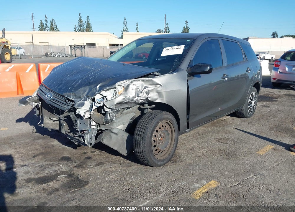 2007 TOYOTA MATRIX VIN: 2T1KR32E97C667349