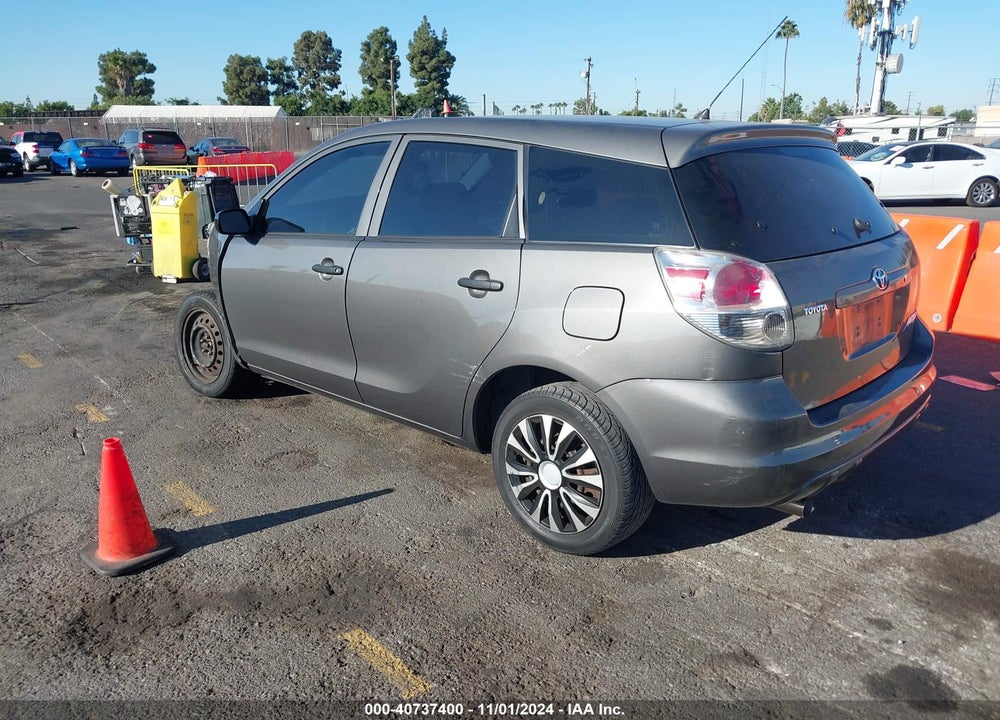 2007 TOYOTA MATRIX VIN: 2T1KR32E97C667349