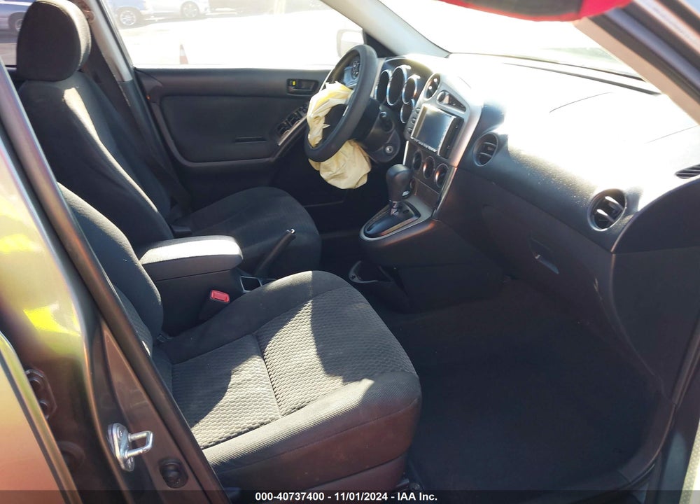2007 TOYOTA MATRIX VIN: 2T1KR32E97C667349