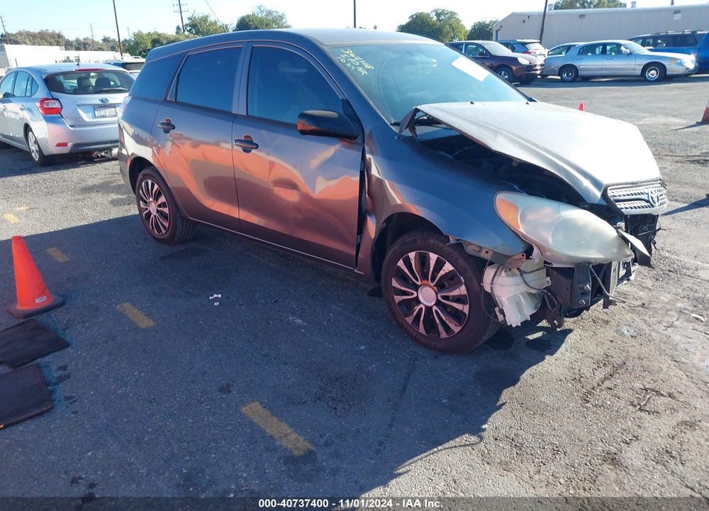 2007 TOYOTA MATRIX VIN: 2T1KR32E97C667349