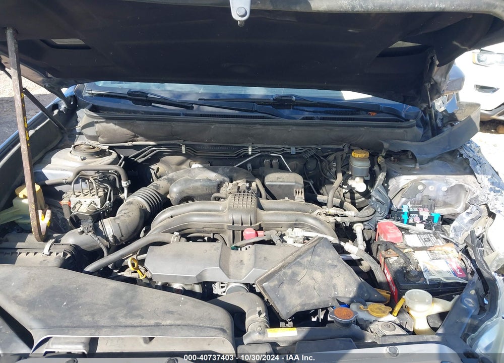 2013 SUBARU OUTBACK 2.5I PREMIUM VIN: 4S4BRBCCXD3288738