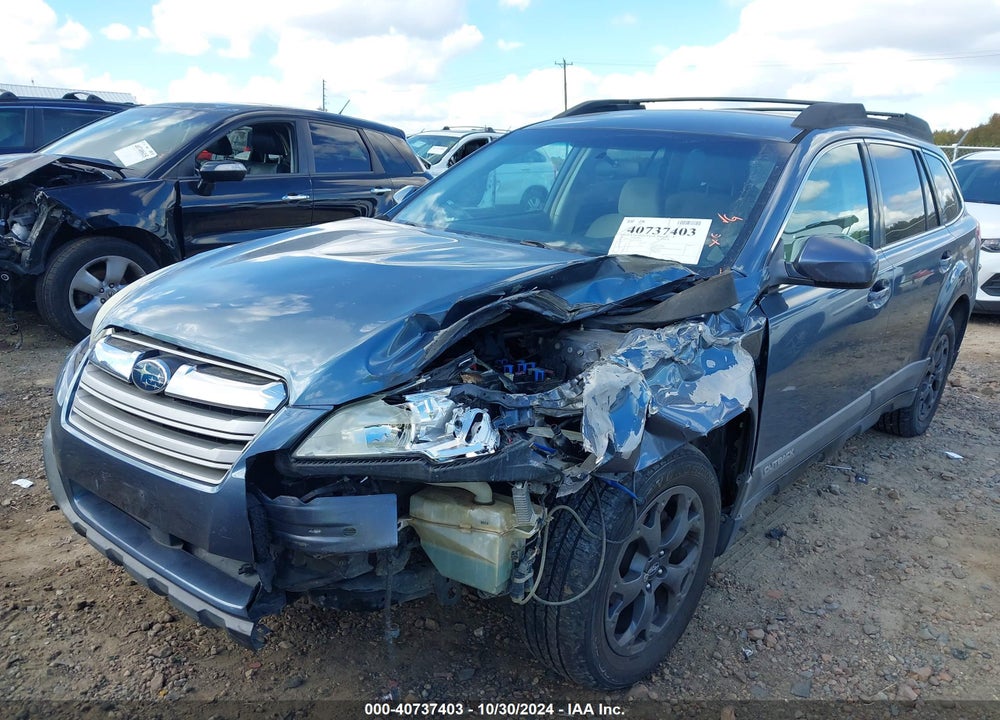 2013 SUBARU OUTBACK 2.5I PREMIUM VIN: 4S4BRBCCXD3288738