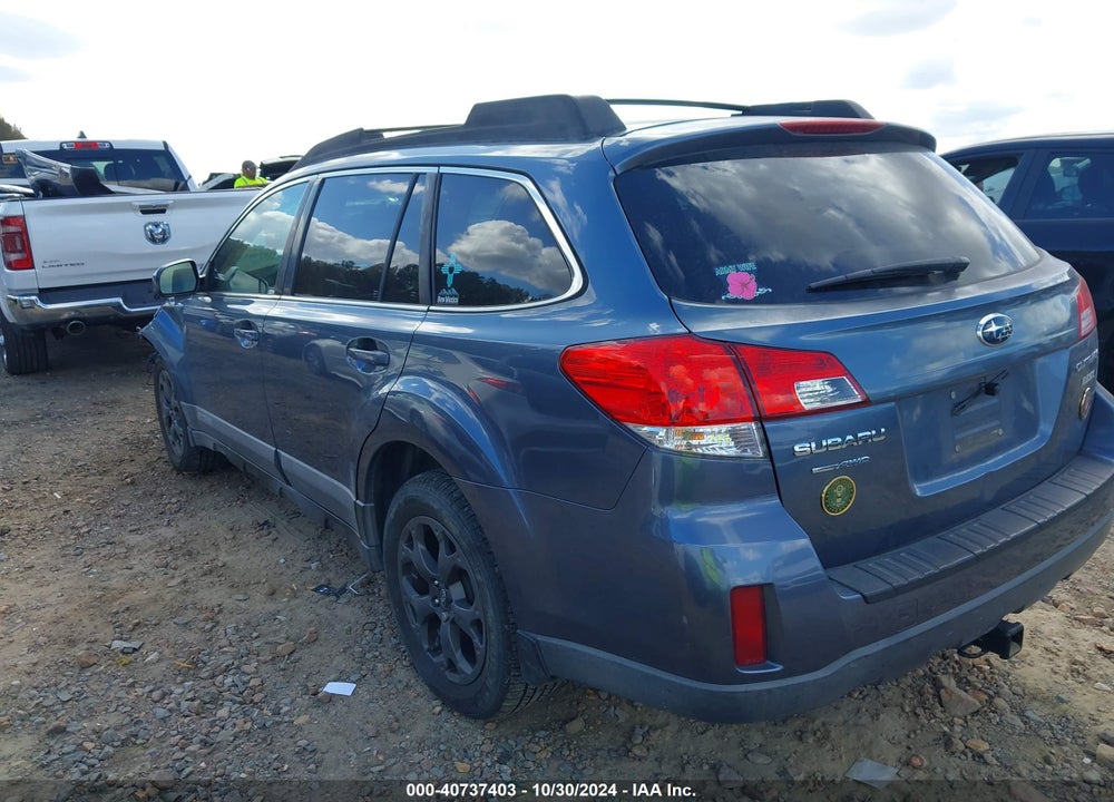 2013 SUBARU OUTBACK 2.5I PREMIUM VIN: 4S4BRBCCXD3288738