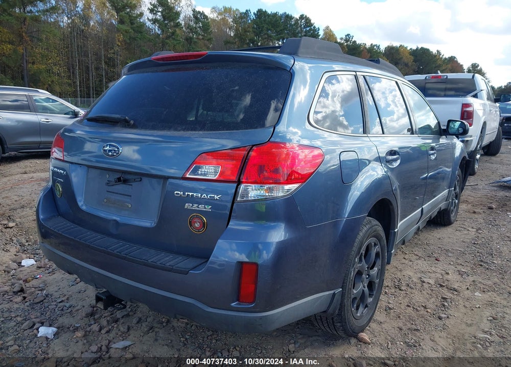2013 SUBARU OUTBACK 2.5I PREMIUM VIN: 4S4BRBCCXD3288738