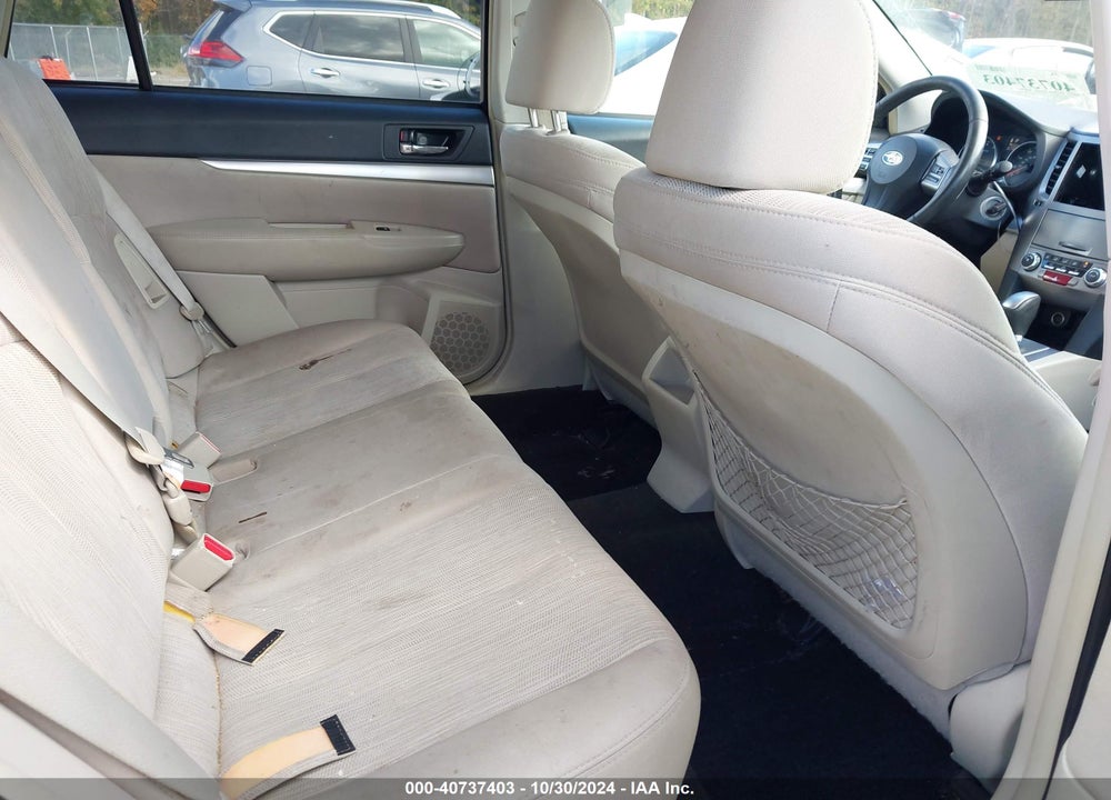 2013 SUBARU OUTBACK 2.5I PREMIUM VIN: 4S4BRBCCXD3288738