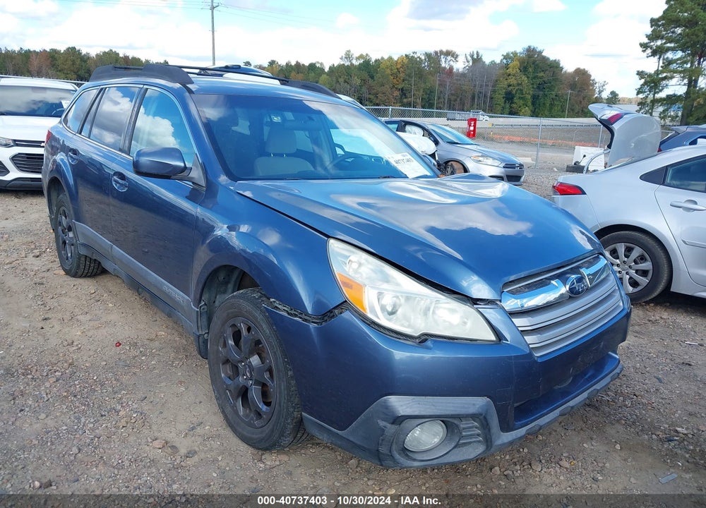 2013 SUBARU OUTBACK 2.5I PREMIUM VIN: 4S4BRBCCXD3288738