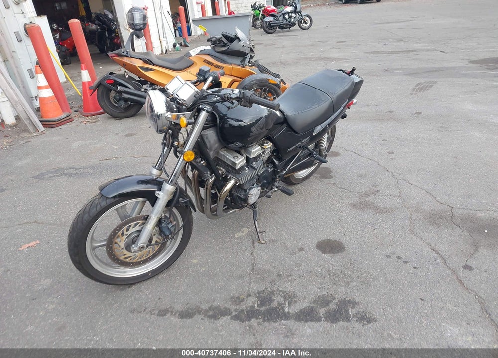 2000 HONDA CB750 VIN: JH2RC3800YM800278