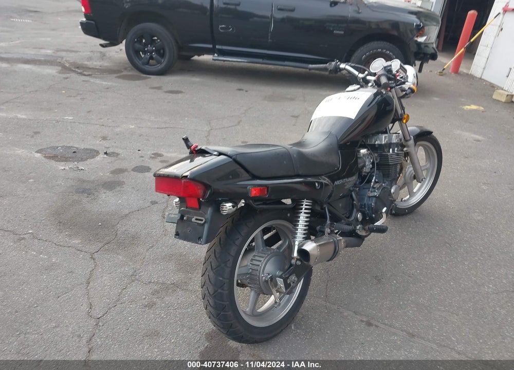 2000 HONDA CB750 VIN: JH2RC3800YM800278