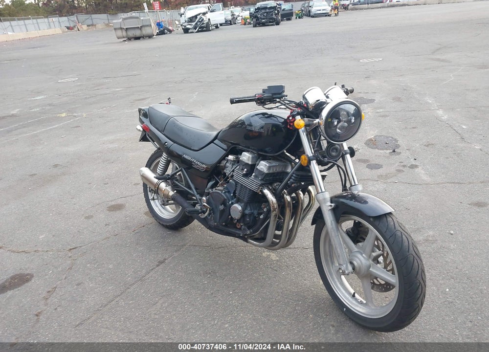 2000 HONDA CB750 VIN: JH2RC3800YM800278