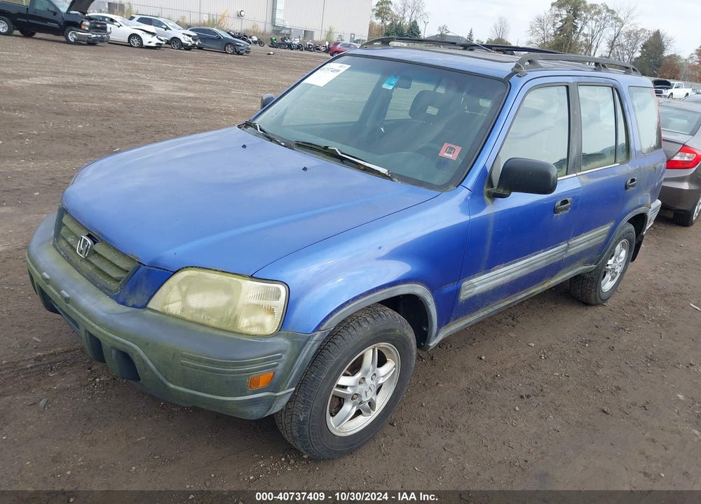 2000 HONDA CR-V LX VIN: JHLRD1843YC022905