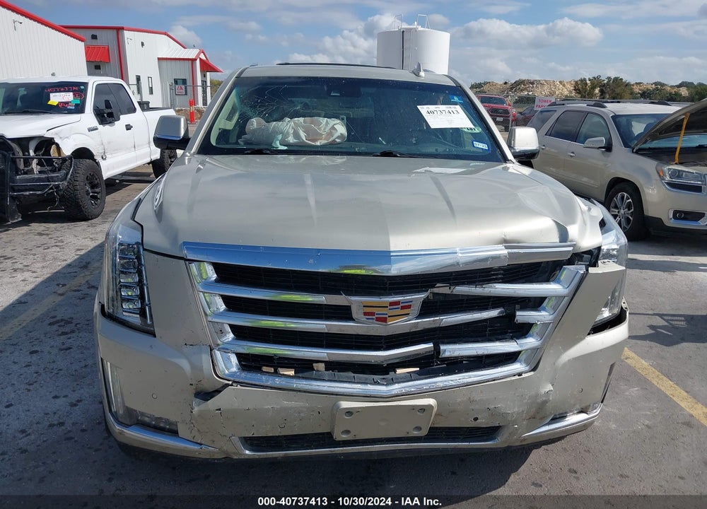 2017 CADILLAC ESCALADE ESV PREMIUM LUXURY VIN: 1GYS4JKJ9HR344596