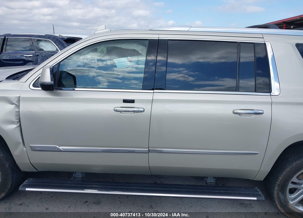 2017 CADILLAC ESCALADE ESV PREMIUM LUXURY VIN: 1GYS4JKJ9HR344596
