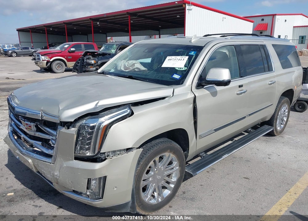 2017 CADILLAC ESCALADE ESV PREMIUM LUXURY VIN: 1GYS4JKJ9HR344596