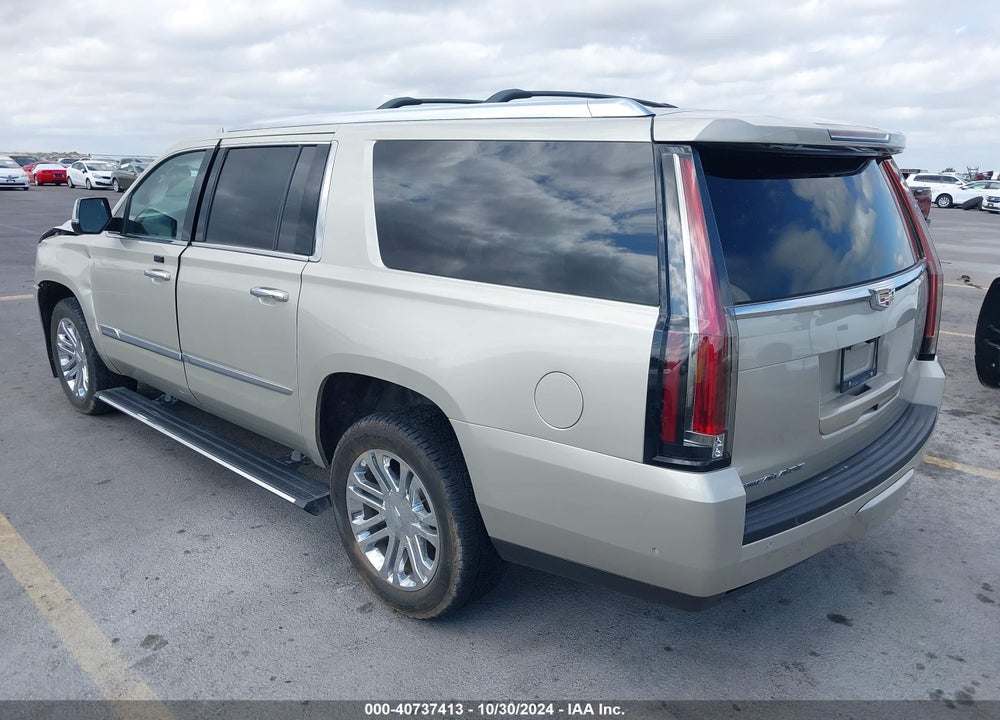 2017 CADILLAC ESCALADE ESV PREMIUM LUXURY VIN: 1GYS4JKJ9HR344596