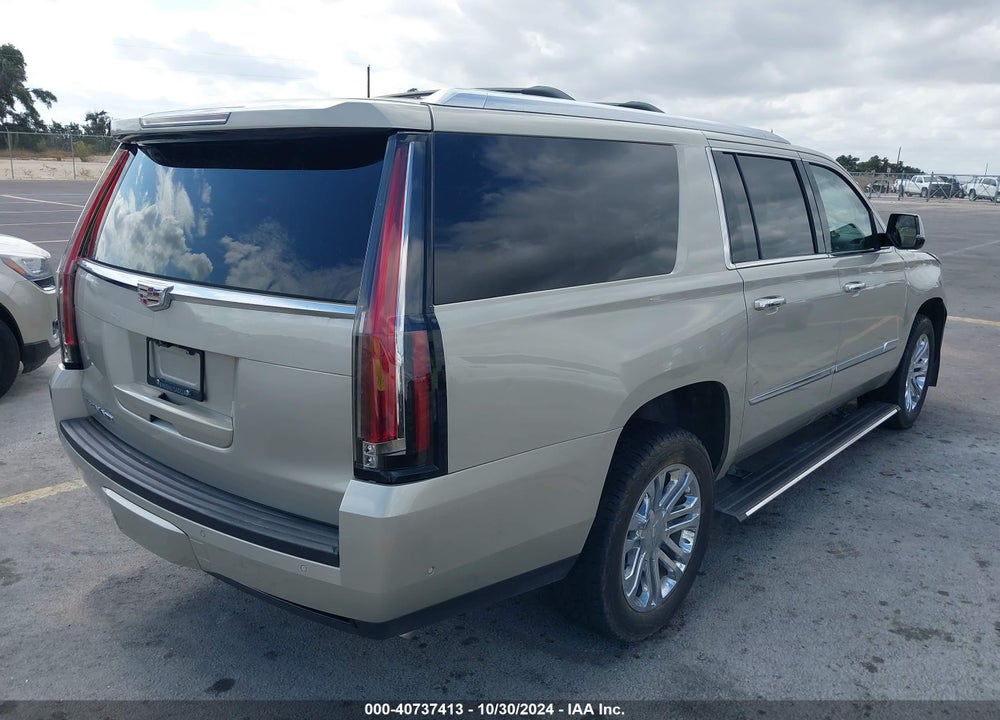 2017 CADILLAC ESCALADE ESV PREMIUM LUXURY VIN: 1GYS4JKJ9HR344596