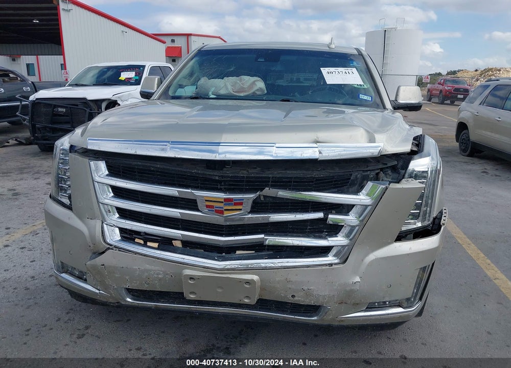 2017 CADILLAC ESCALADE ESV PREMIUM LUXURY VIN: 1GYS4JKJ9HR344596