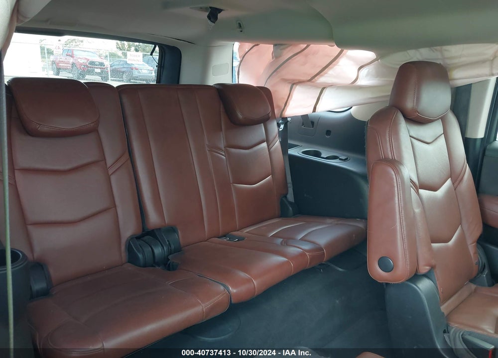 2017 CADILLAC ESCALADE ESV PREMIUM LUXURY VIN: 1GYS4JKJ9HR344596