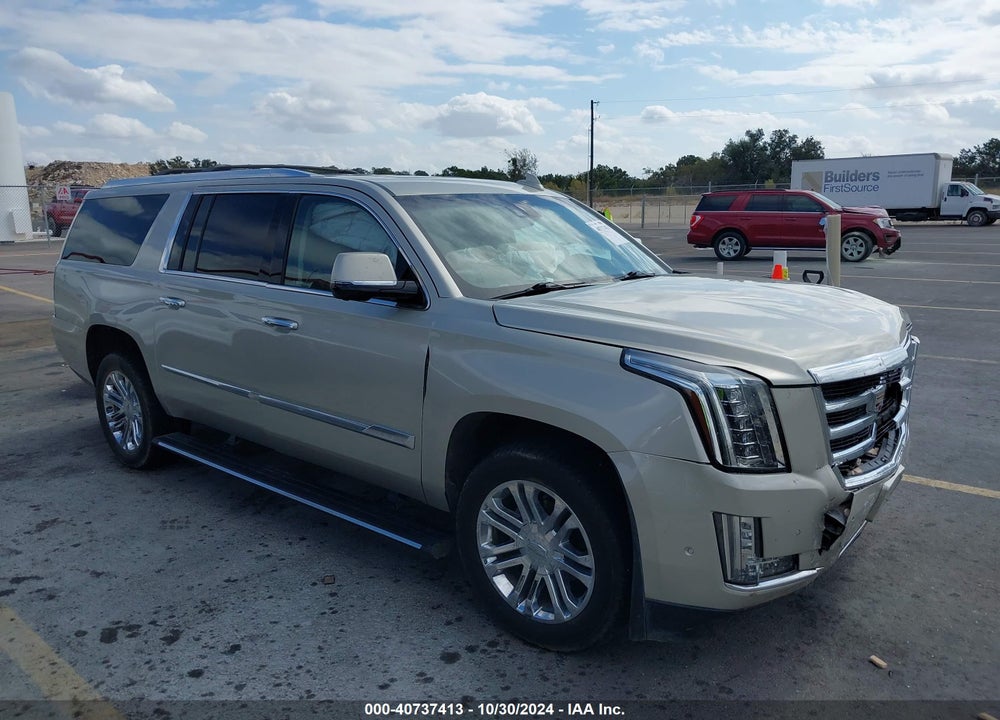 2017 CADILLAC ESCALADE ESV PREMIUM LUXURY VIN: 1GYS4JKJ9HR344596