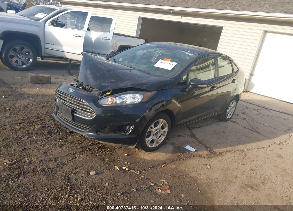 2016 FORD FIESTA SE VIN: 3FADP4BJ2GM111799
