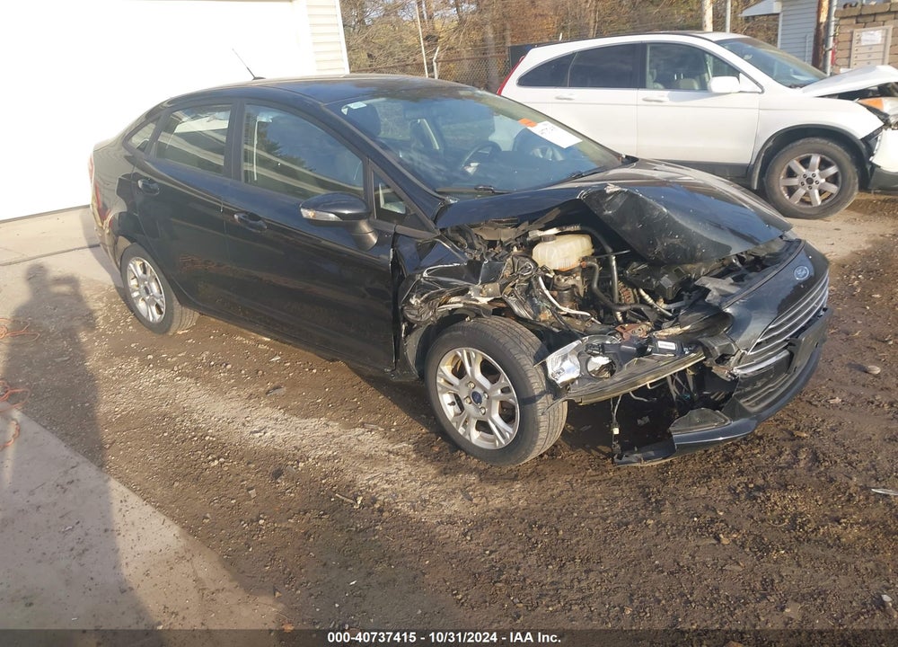 2016 FORD FIESTA SE VIN: 3FADP4BJ2GM111799