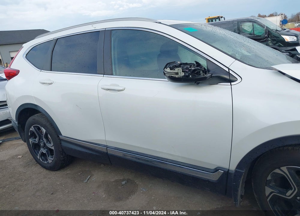2019 HONDA CR-V TOURING VIN: 7FARW2H97KE005242