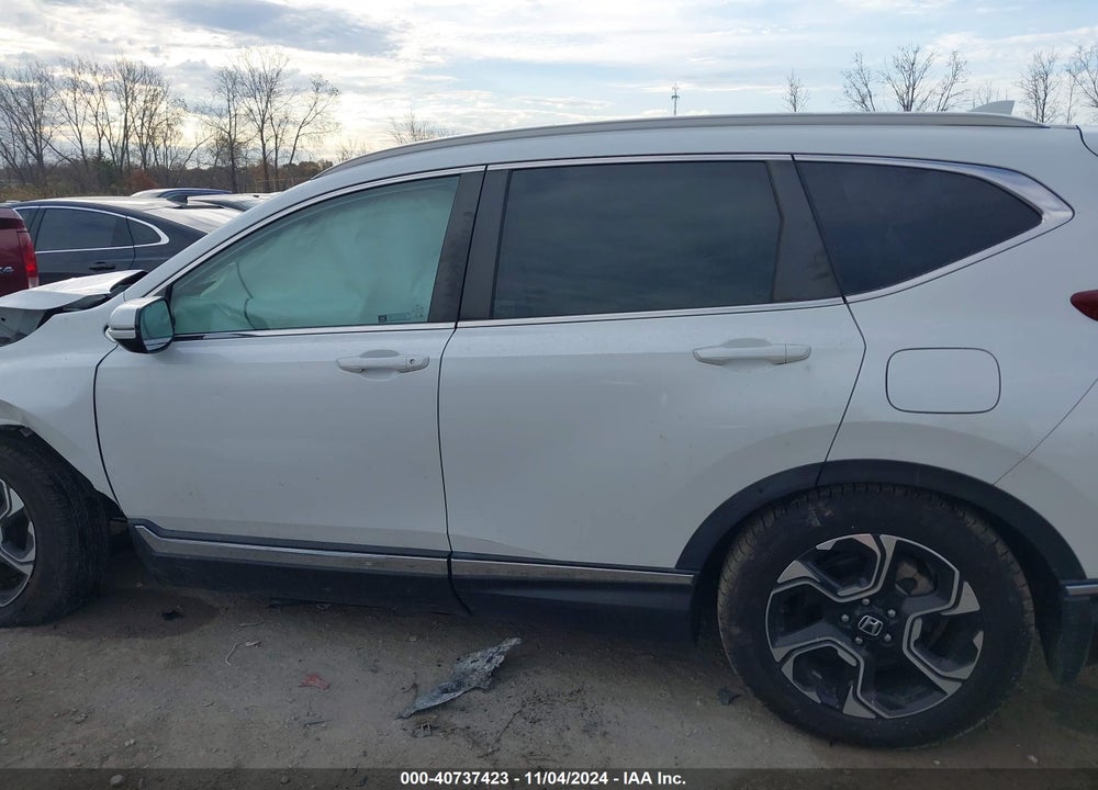 2019 HONDA CR-V TOURING VIN: 7FARW2H97KE005242