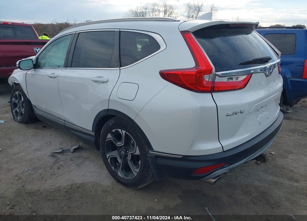2019 HONDA CR-V TOURING VIN: 7FARW2H97KE005242