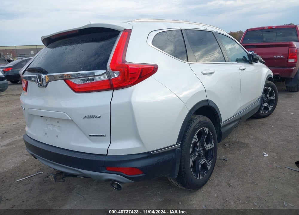 2019 HONDA CR-V TOURING VIN: 7FARW2H97KE005242