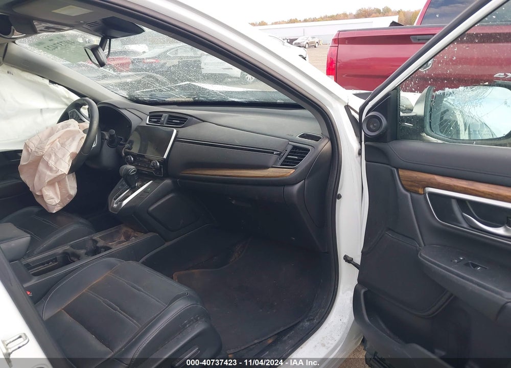 2019 HONDA CR-V TOURING VIN: 7FARW2H97KE005242