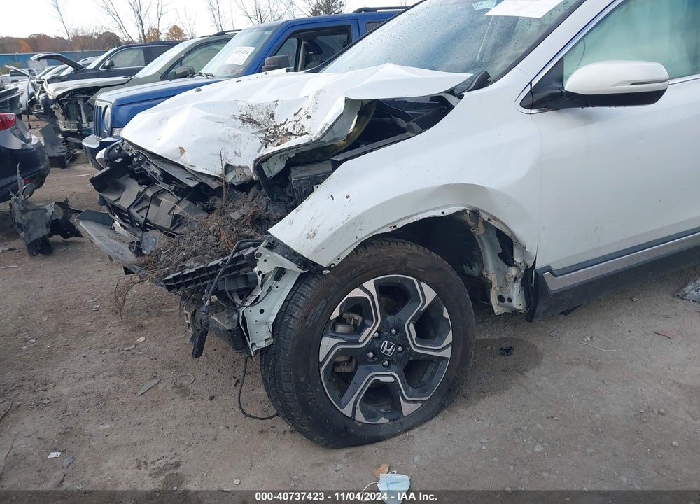 2019 HONDA CR-V TOURING VIN: 7FARW2H97KE005242