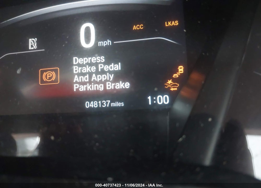 2019 HONDA CR-V TOURING VIN: 7FARW2H97KE005242
