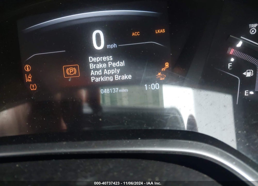 2019 HONDA CR-V TOURING VIN: 7FARW2H97KE005242