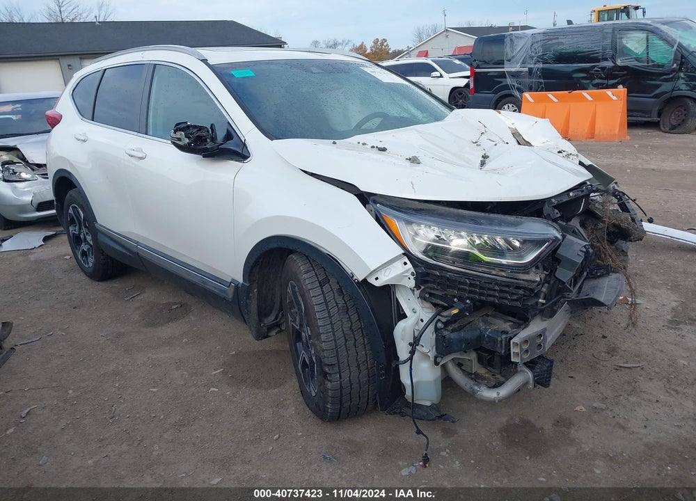 2019 HONDA CR-V TOURING VIN: 7FARW2H97KE005242