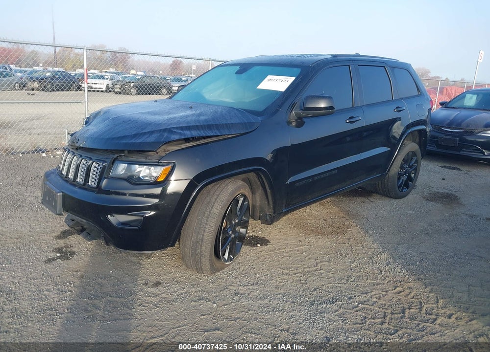 2020 JEEP GRAND CHEROKEE ALTITUDE 4X4 VIN: 1C4RJFAG8LC377536