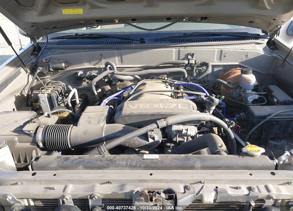 2001 TOYOTA SEQUOIA SR5 V8 VIN: 5TDBT44A81S038360