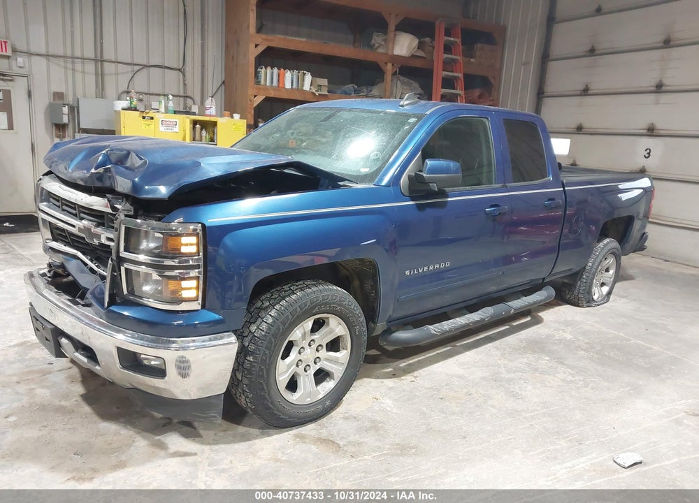 2015 CHEVROLET SILVERADO 1500 2LT VIN: 1GCVKREC0FZ325050