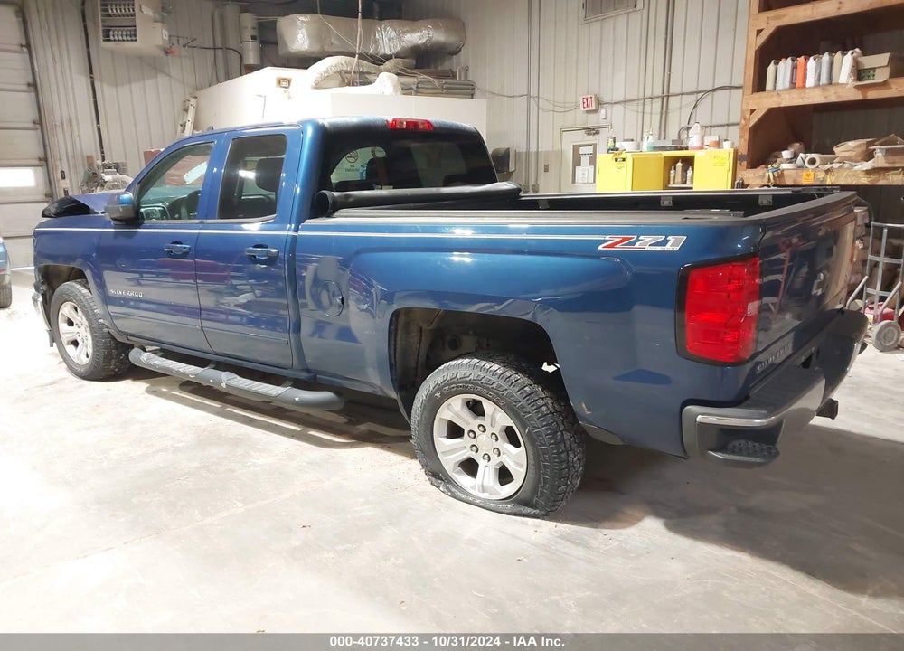 2015 CHEVROLET SILVERADO 1500 2LT VIN: 1GCVKREC0FZ325050