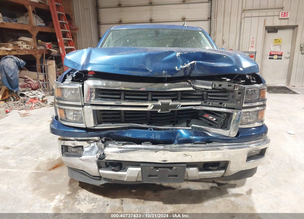 2015 CHEVROLET SILVERADO 1500 2LT VIN: 1GCVKREC0FZ325050