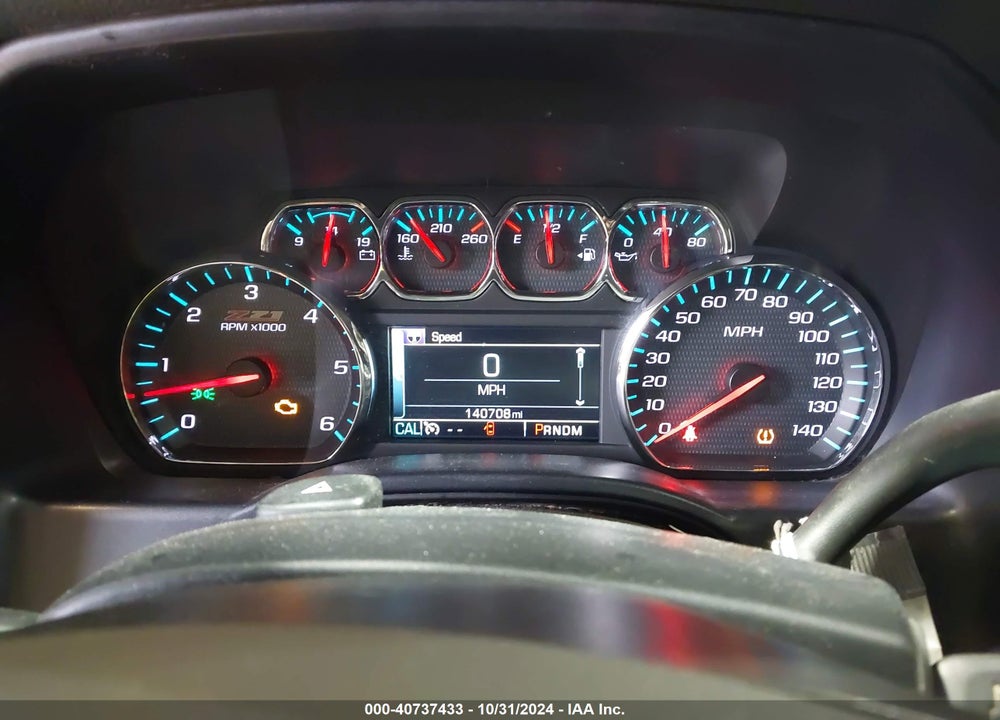 2015 CHEVROLET SILVERADO 1500 2LT VIN: 1GCVKREC0FZ325050
