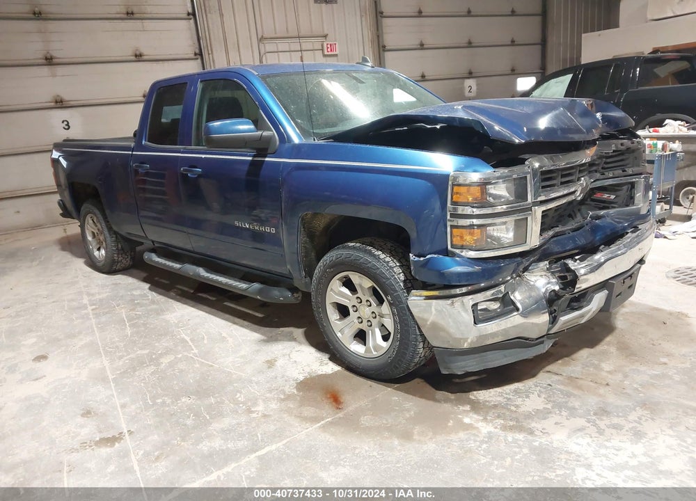 2015 CHEVROLET SILVERADO 1500 2LT VIN: 1GCVKREC0FZ325050