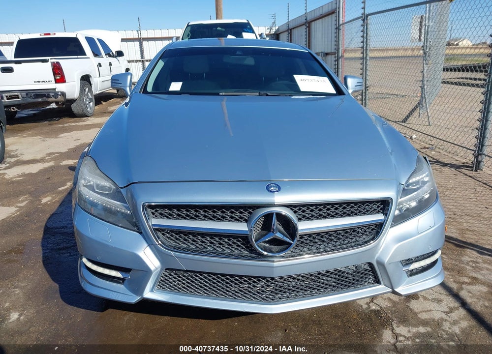 2014 MERCEDES-BENZ CLS 550 VIN: WDDLJ7DB7EA128225