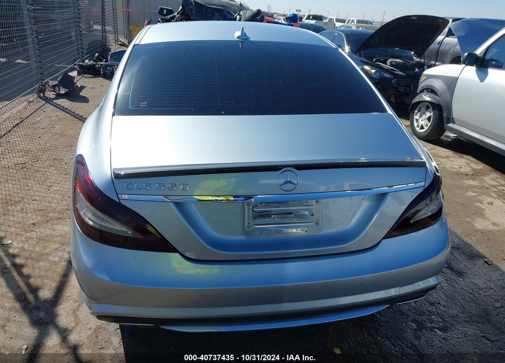 2014 MERCEDES-BENZ CLS 550 VIN: WDDLJ7DB7EA128225