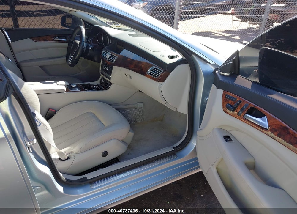 2014 MERCEDES-BENZ CLS 550 VIN: WDDLJ7DB7EA128225