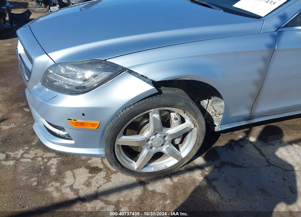 2014 MERCEDES-BENZ CLS 550 VIN: WDDLJ7DB7EA128225